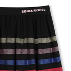 Crepe skirt with diamant&eacute;s SONIA RYKIEL 
                    GIRL