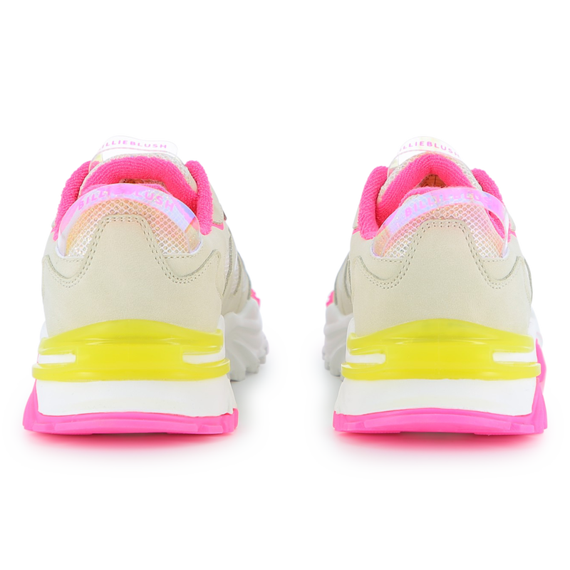 LACE-UP TRAINERS BILLIEBLUSH 
                        GIRL