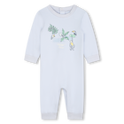 Cotton playsuit and hat KENZO KIDS 
                    BOY
