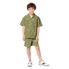 Cotton poplin shirt BOSS 
                    BOY