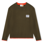 Knitted cotton jumper TIMBERLAND 
                    BOY