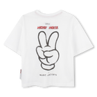 Mickey cotton T-shirt MARC JACOBS 
                    BOY