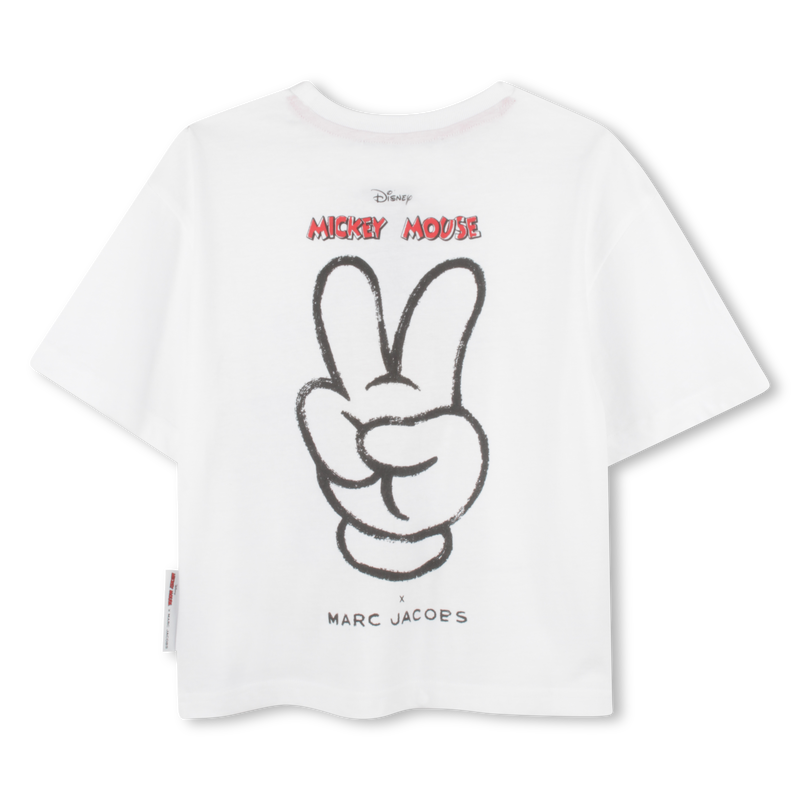 Mickey cotton T-shirt MARC JACOBS 
                        BOY