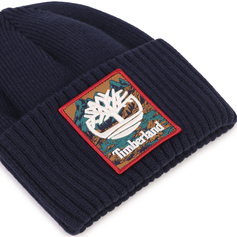 Knitted beanie TIMBERLAND 
                        BOY