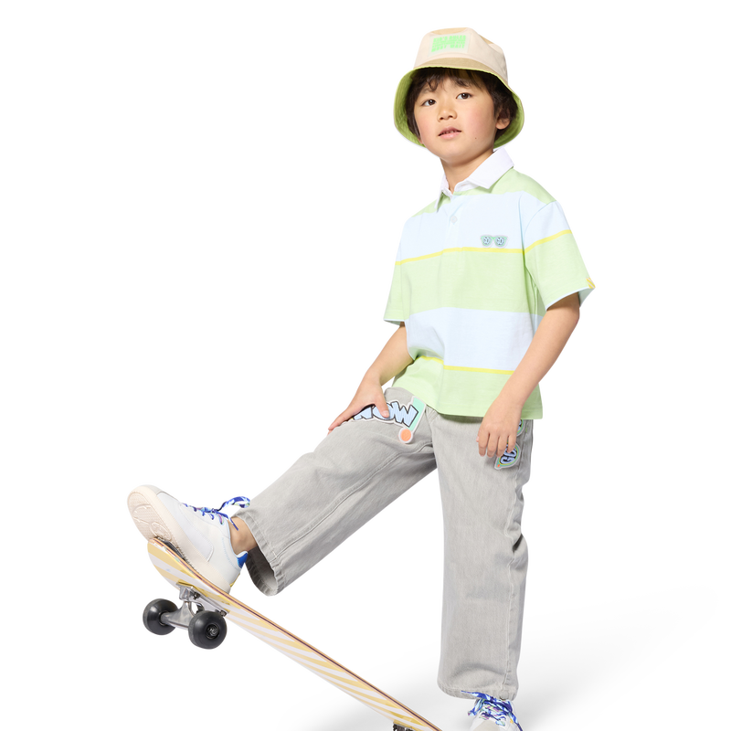 SHORT-SLEEVED POLO SHIRT BILLIEBLUSH 
                        BOY