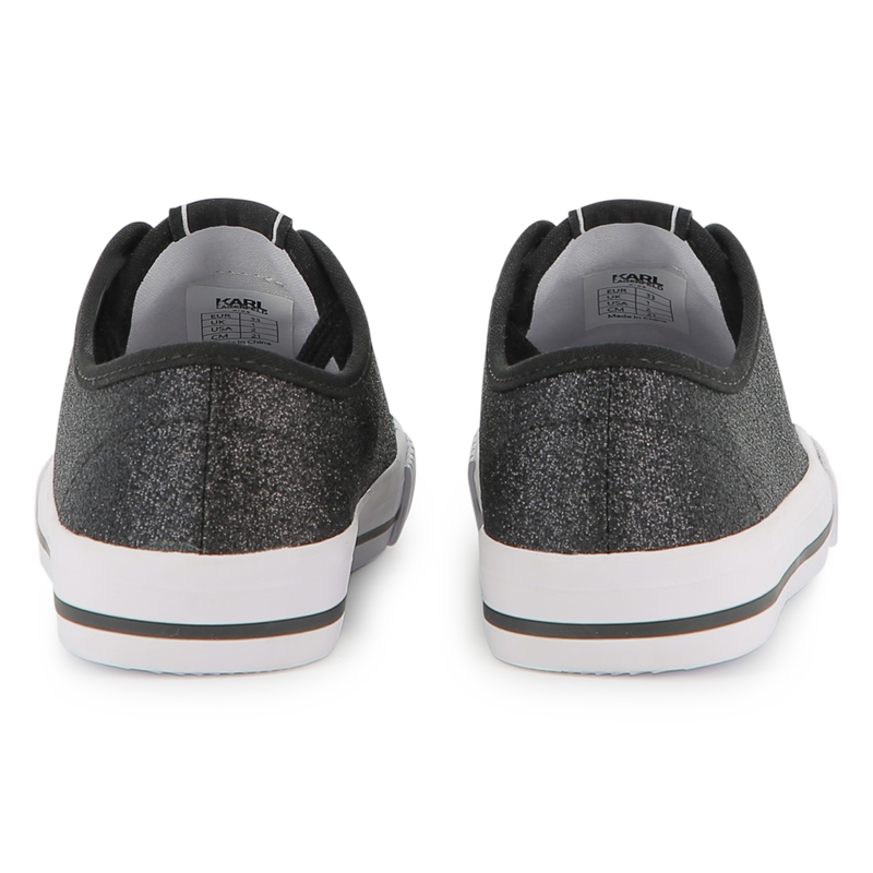 Low-top lace-up trainers KARL LAGERFELD KIDS 
                        GIRL