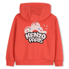 Hooded jogger sweatshirt KENZO KIDS 
                    BOY