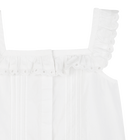 Top ruffled braces MICHAEL KORS 
                    GIRL