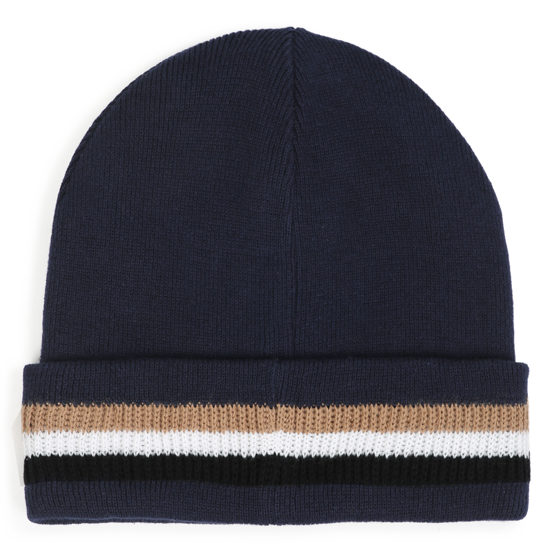 Knitted beanie BOSS 
                        BOY