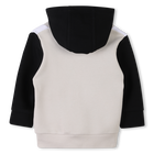 Zipped fleece sweatshirt BOSS 
                    BOY