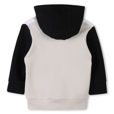 Zipped fleece sweatshirt BOSS BOY