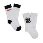 Two-pack of socks HUGO 
                    UNISEX
