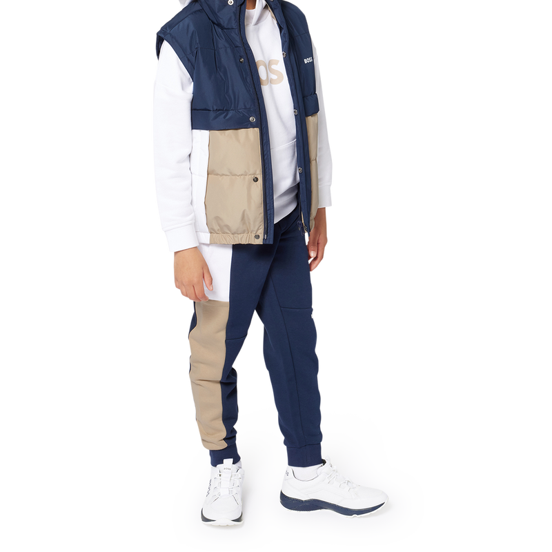 Fleece jogging trousers BOSS 
                        BOY