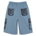 Fleece shorts MARC JACOBS 
                    BOY