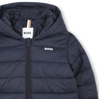 Hooded jacket BOSS 
                    BOY