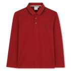 Long-sleeved polo shirt BOSS 
                    BOY