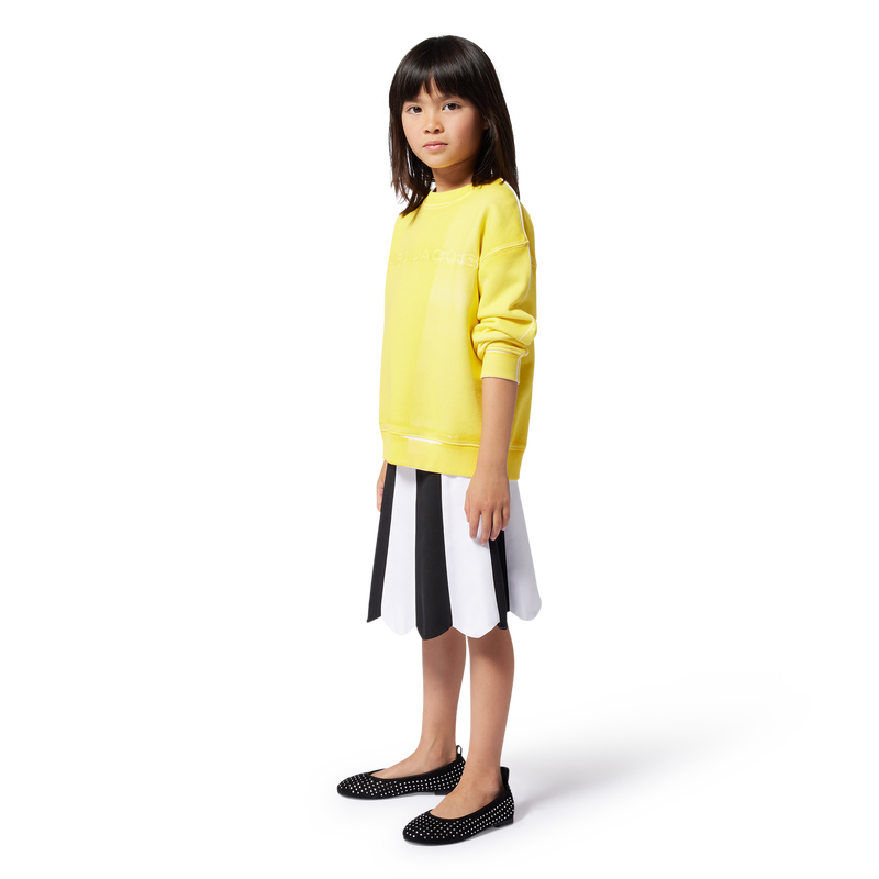 Cotton fleece sweatshirt MARC JACOBS 
                        UNISEX