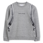 Cotton fleece sweatshirt MARC JACOBS 
                    BOY