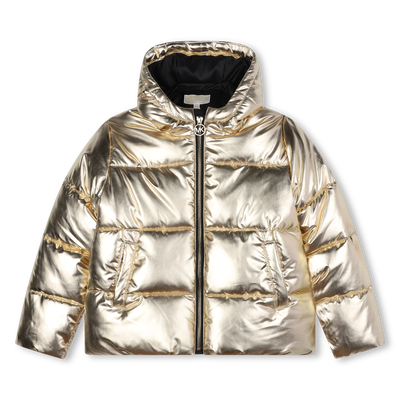 Hooded Puffer Jacket MICHAEL KORS GIRL
