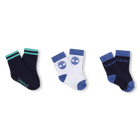 Jacquard socks set of 3 TIMBERLAND 
                    BOY