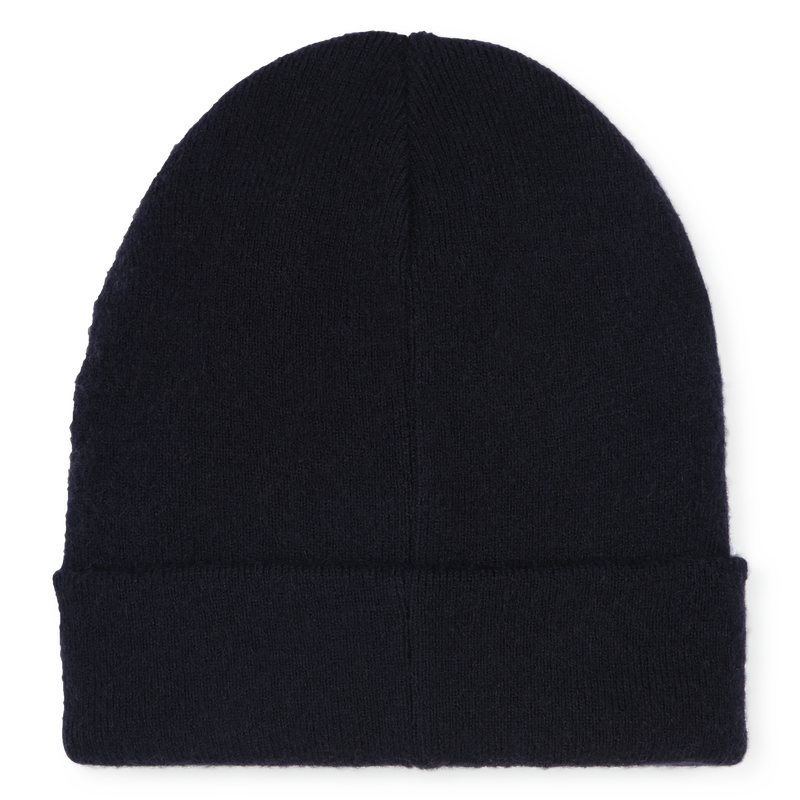 Embroidered knitted hat TIMBERLAND 
                        BOY