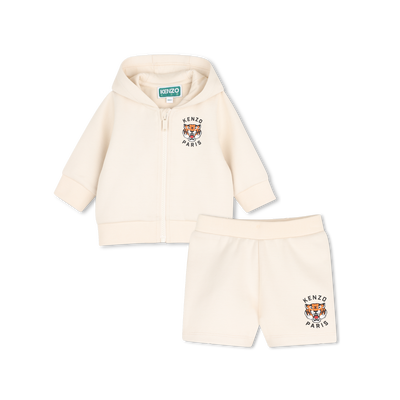 Cardigan and shorts set KENZO KIDS UNISEX