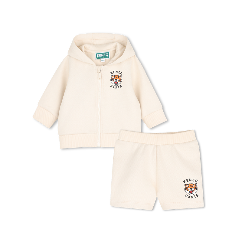 Cardigan and shorts set KENZO KIDS 
                        UNISEX