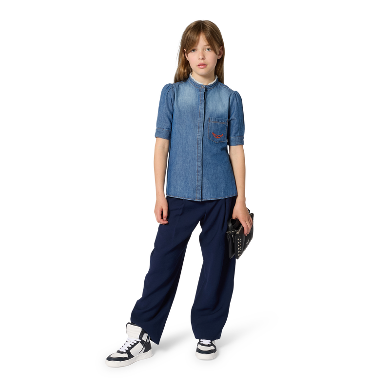 SUIT TROUSERS ZADIG & VOLTAIRE 
                        GIRL