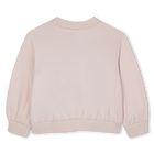 Fleece sweatshirt BILLIEBLUSH 
                    GIRL