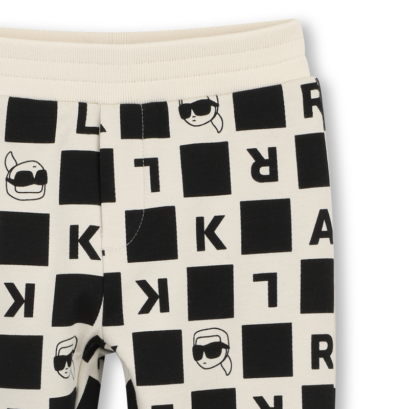 Sweatshirt and pants set KARL LAGERFELD KIDS 
                        BOY