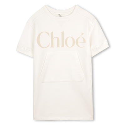 SHORT SLEEVE DRESS CHLOE GIRL