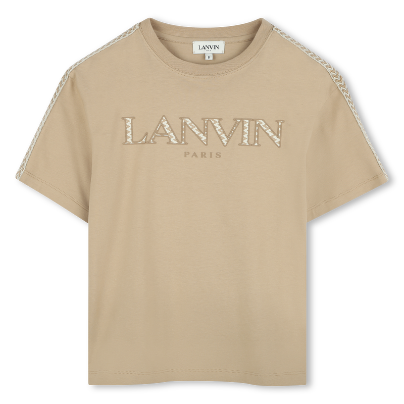 Short-sleeved T-shirt LANVIN 
                        BOY