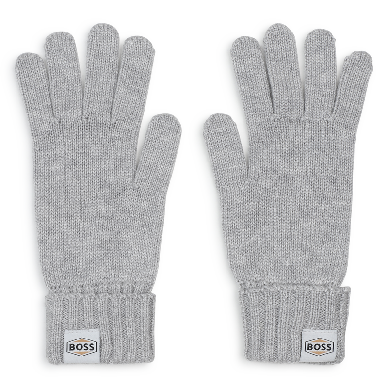 Hat and gloves set BOSS 
                        BOY