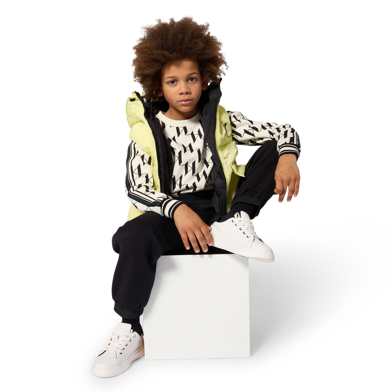Sweatshirt KARL LAGERFELD KIDS 
                        BOY