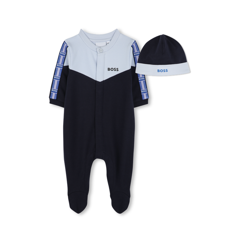 Fleece pyjamas and hat BOSS 
                        BOY