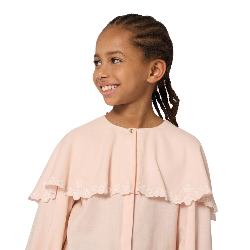 Blouse with floral embroidery CHLOE 
                        GIRL