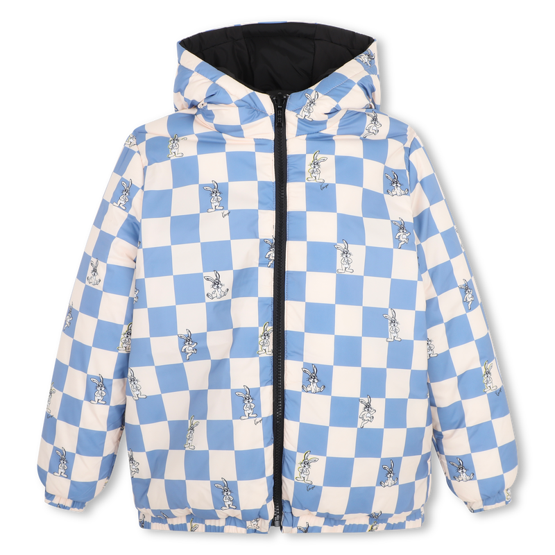 Reversible down jacket KENZO KIDS 
                        BOY
