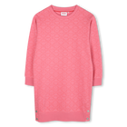 Brushed fleece dress HUGO 
                    GIRL