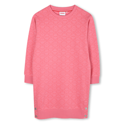 Brushed fleece dress HUGO GIRL