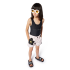 Printed cotton shorts MARC JACOBS 
                    GIRL