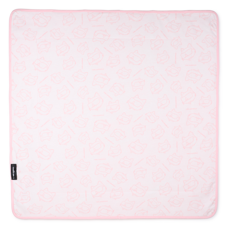 PADDED BLANKET KARL LAGERFELD KIDS 
                        GIRL