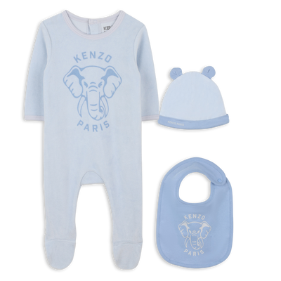 Pajama + hat + bib set KENZO KIDS UNISEX