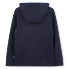 Zip-up hooded sweatshirt BOSS 
                    BOY