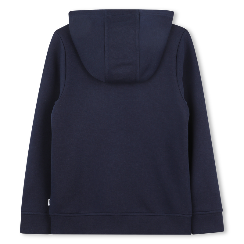 Zip-up hooded sweatshirt BOSS 
                        BOY