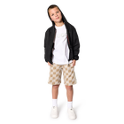 Hooded windbreaker HUGO 
                    BOY