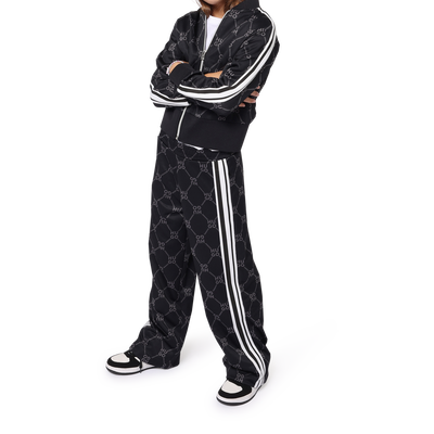 Zip-up printed logo sweatshirt HUGO GIRL