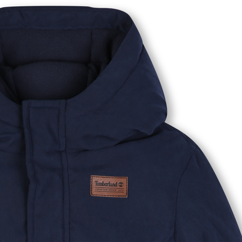 Hooded parka TIMBERLAND 
                        BOY