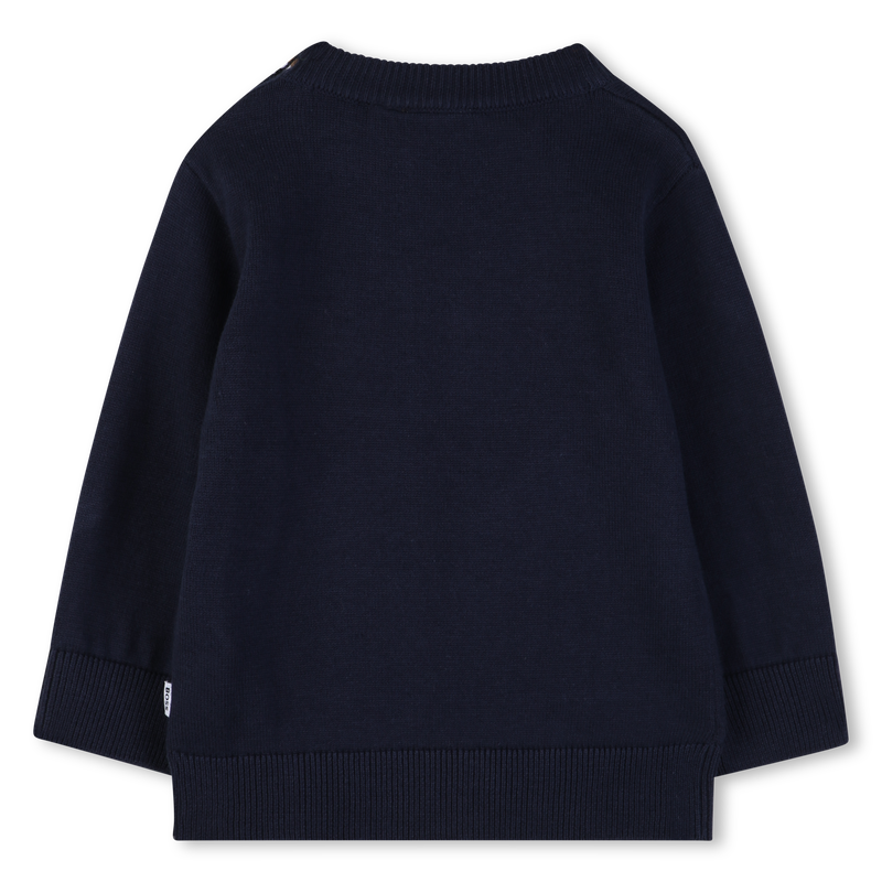 KNITTED JUMPER BOSS 
                        BOY
