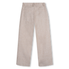 Linen trousers BOSS 
                    BOY