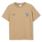 Short-sleeved t-shirt, DARK STONE, hi-res